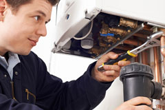 only use certified Grimley heating engineers for repair work